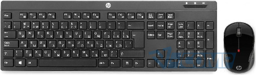 hp wireless keyboard and mouse 200