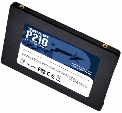 Ssd накопитель patriot p210 p210s512g25 512гб производитель