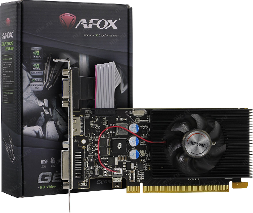 Видеокарта afox geforce gt 730 2gb af730 2048d5h5 обзор