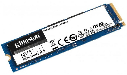 Ssd накопитель kingston nv1 snvs 500g 500гб m 2 2280 pci e x4 nvme обзор