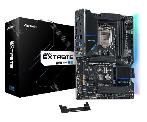 Asrock z590 extreme не запускается