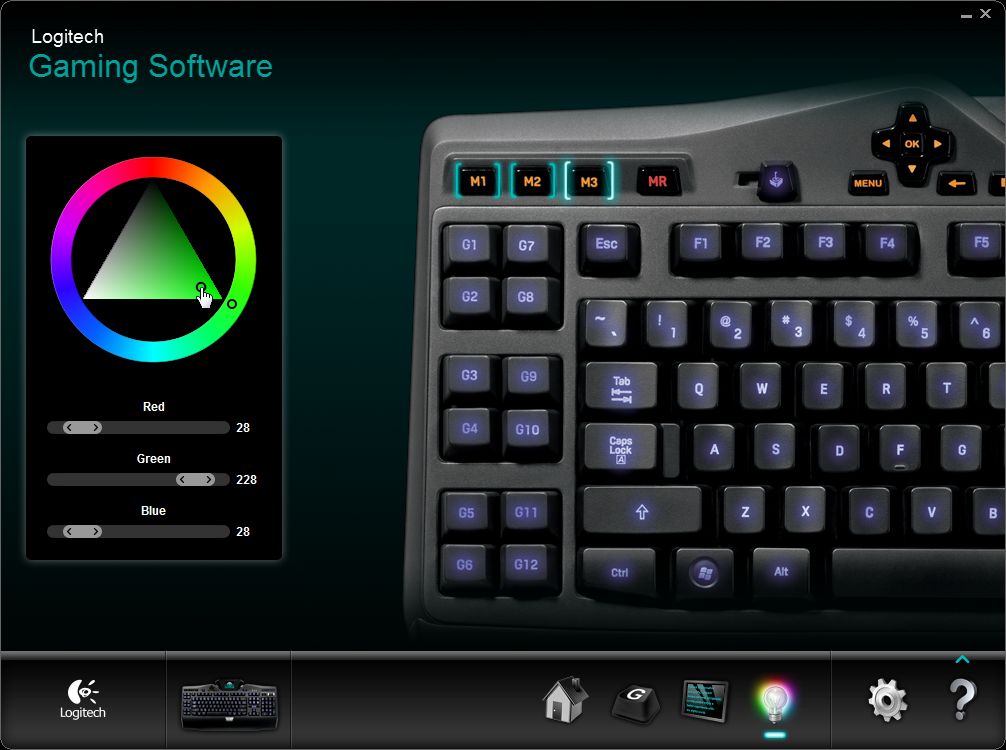 Logitech g софт. Logitech g19 Gaming. Принтскрин Logitech. Logitech с обеспечением. Настройки игровой клавиатуры.